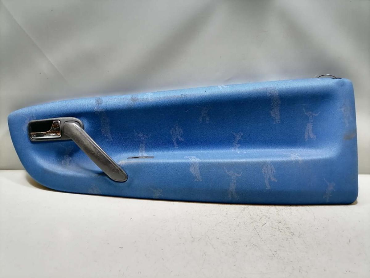 VW Lupo original T&uuml;rgriff innen rechts mit T&uuml;rverkleidung Bj.1999
